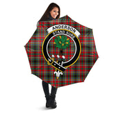 Clan Anderson of Arbrake Tartan Crest Umbrella GU43 Clan Anderson Tartan Today